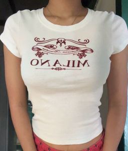 Ribbed Fitted T-shirt