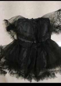 New 3 combo Girls kids Clothing Dress  polka bl