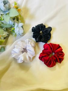 8rs Wholesale Stretchable Scrunchies Comment Me