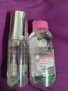 Makeup Fixer &amp; Remover Bundle