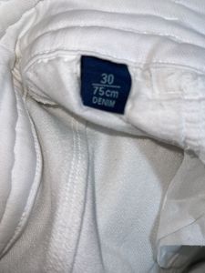 White Jeans