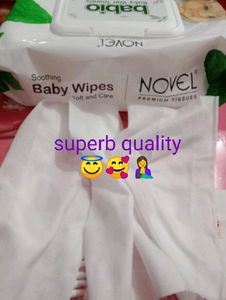 Novel Baby Wipes
