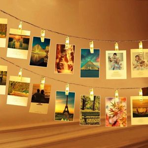 Photo Clip String Lights