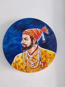 Chatrapati Shivaji Maharaj Painting