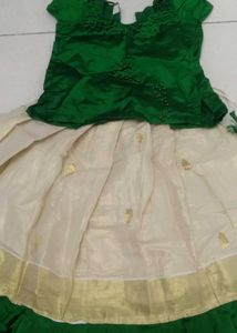 Traditional Kerala Kids Dress