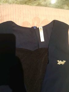 Hunny Bunny Navy Blue Jumpsuit,Size-XS