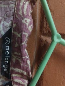 Patterned Shirt Dress