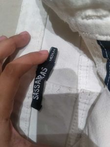 White Jeans