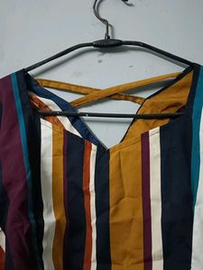 Striped Co Ord Set
