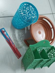 Multipurpose Combo of Organizers with Matka stand