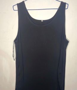 Navy Blue Bodycon Maxi Dress
