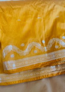 ELAGENT YELLOW SAREE