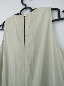 Pastel Mint Green Maxi Dress