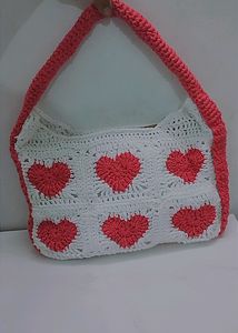 Handmade Crochet Handbags