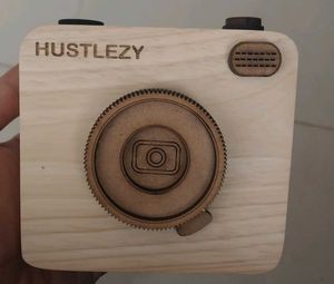 Hustlez Wooden Camera Hidden Box