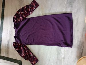 Floral Sleeve Mini Dress