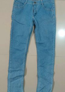 Light Blue Denim Jeans