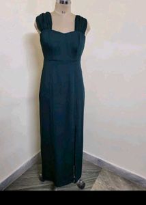 Bottle Green Gown