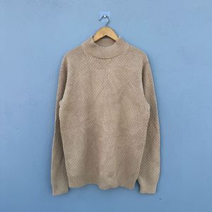 Beige Knit Sweater