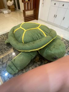Big Furry Tortoise Soft Toy