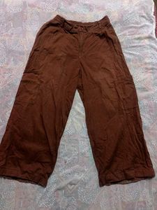 Zudio Baggy Wide leg Cargo Pants (women&#39;s)