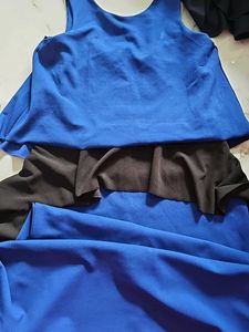 Blue Layered Dress