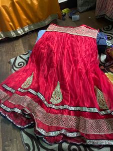 Gorgeous Unstitched Lehenga Choli Set