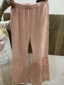 Elegant Pink Sharara Suit