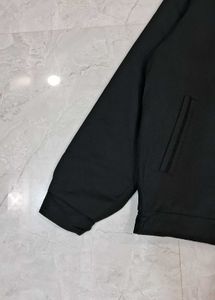 T-BUC Black Jacket | AMO Embroidery | Size L