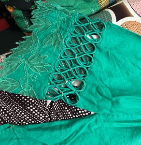 Green Cord Set