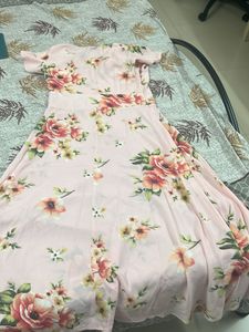 Floral Print Dress
