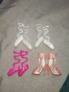 Barbie Doll Long Boots And Heels 👠 👠