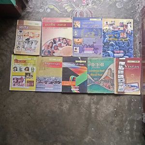 Textbooks Collection For Class 12 Students