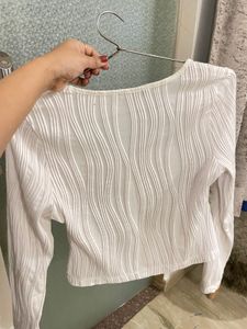 Classy White Top
