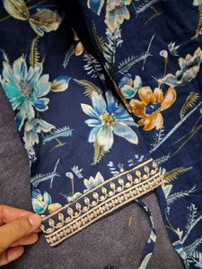 Floral Kurta Set L Size