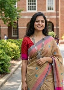 Elegant Ethnic Saree