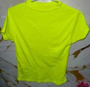 Neon Yellow T-Shirt