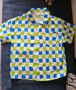 Boy's Outfit: Stylish Shirt &amp; Jeans