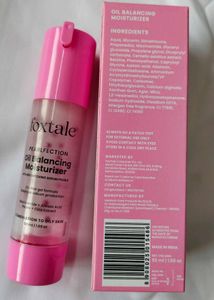 Foxtale Oil Balancing Moisturizer
