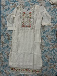 Elegant Embroidered Kurta Set