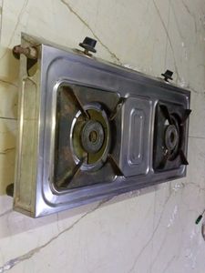Two-Burner Gas Stove - Kitchen Essential