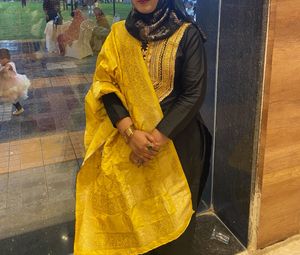 Black Suit With Banarasi Duppata
