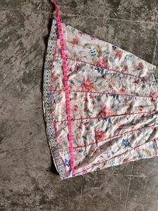 Women Floral Print Straight Kurta
