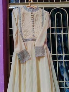 Gown Dupatta Set