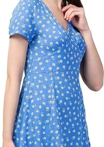 Floral Mini Dress