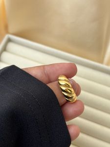 Croissant Statement Ring Anti-tarnish