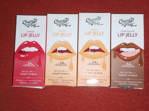 Combo Of 4 Chemist At Play Lip Jelly