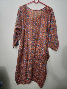 Orange Pattern Suit