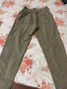 olive pant