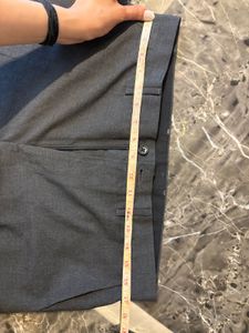 Gray Trouser Pants - Classic Style
